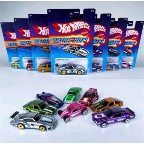 Hot Wheels Ultra Hots Nissan Skyline H T Datsun Toyota AE Shopee Philippines