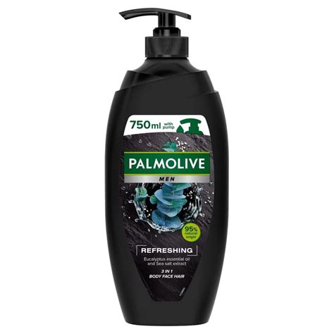 Palmolive Men Refreshing Od Wie Aj Cy El Pod Prysznic Dla M Czyzn W