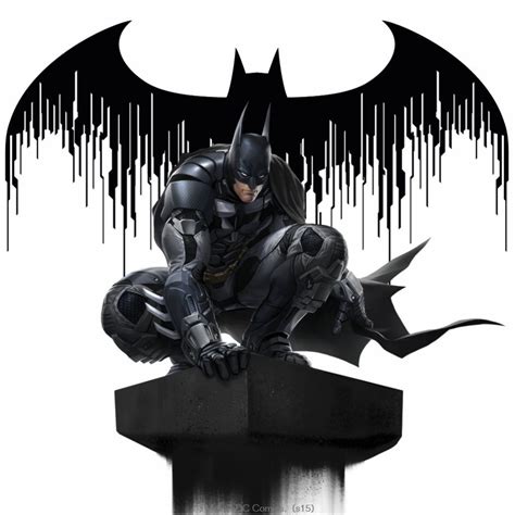 Batman Perched On A Pillar Statuette Size X Gender Unisex Age