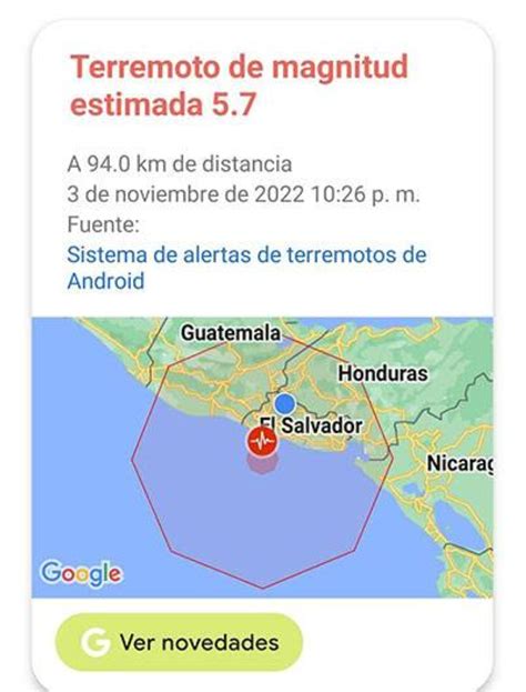 Temblor Hoy En El Salvador 2024 - Tim Layney