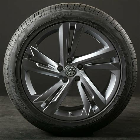 Originele 19 Inch VW Tiguan II AD1 BW2 Valencia Zomerwi