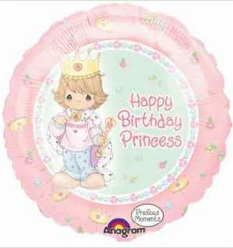 Happy Birthday Precious Moments Princess