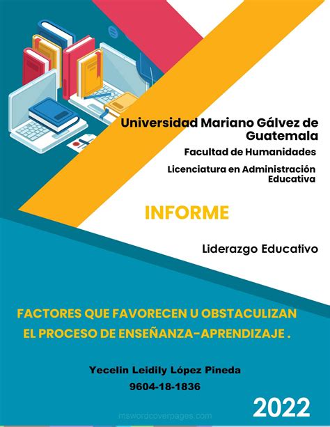 Informe Factores Que Favorecen U Obstaculizan El Proceso De Ense Anza