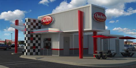 Checkers Restaurant Logo