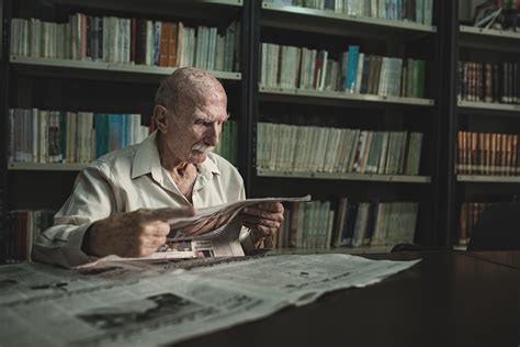 Old Men Library On Behance