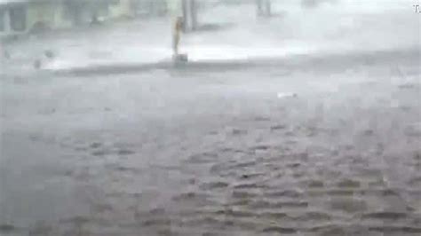 Time Lapse Watch Ians Storm Surge Move Across Sanibel Island Videos