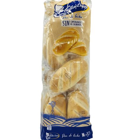 Pan De Leche La Bella Easo 10u MIQUEL SUPERMERCAT