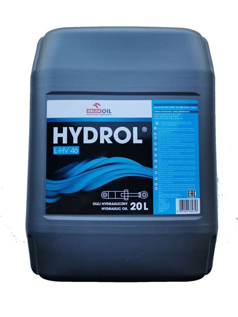 ORLEN OIL HYDROL L HV 46 Olej Hydrauliczny 20L 6543938237 Oficjalne