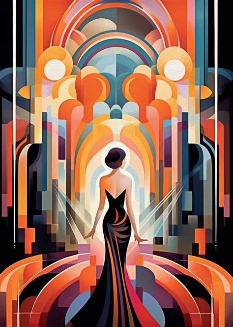 Art Deco Glam Luxe Pattern Art Artofit