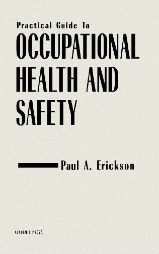 Buy Practical Guide To Occupational Health And Safety Online ₹3589 From Shopclues