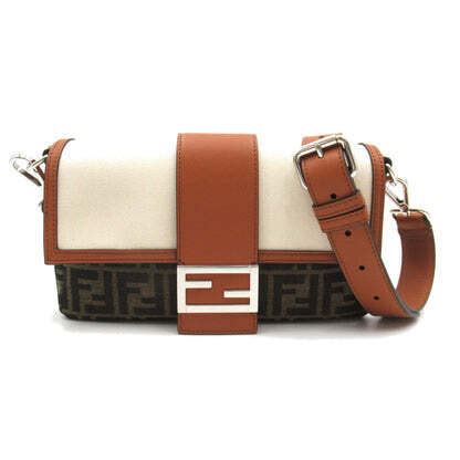 Fendi Zucca Shoulder Bag Shoulder Bag Rc Ebay