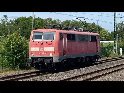 Viele Durchfahrt Züge in Düren YouTube