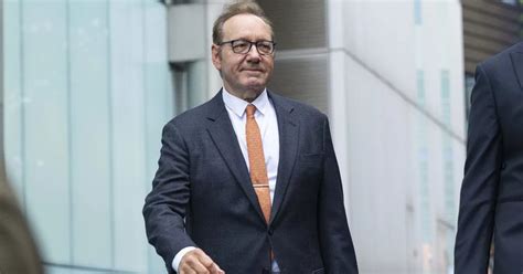 Jury In Kevin Spacey Sex Offences Trial Sent Out To Consider Verdicts