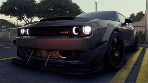 Dodge Challenger Srt Demon The Crew Motorfest Customization