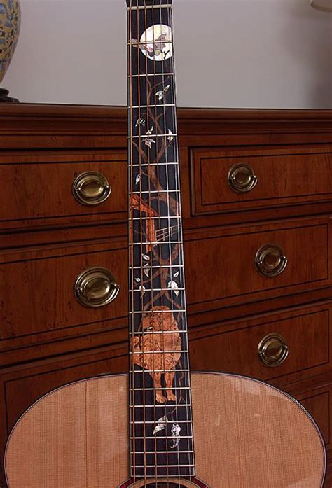 Pin by Tracy Hoeft on Guitar- Inlays & Engravings | Guitar inlay, Custom acoustic guitars ...