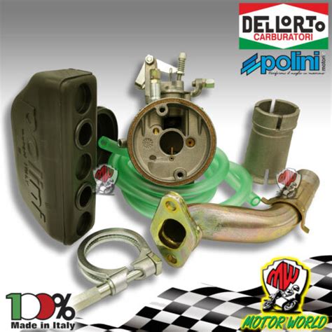 Carburatore Dell Orto Vespa Special Shbc Completo Filtro