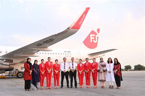 Fly Jinnah marks one year of exceptional air travel service – TechX ...