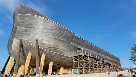 Noahs Ark Controversy Theologians Genesis Flood Claim Ignites Social