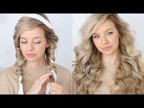 Overnight Heatless Robe Belt Curls Hair Tutorial Alex Gaboury Hair