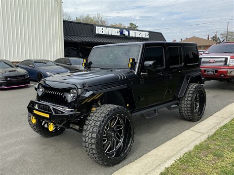 Terry Rozier Jeep Wrangler Dreamworks Motorsports