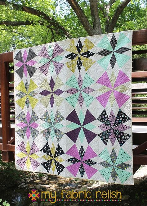 NEW Pickle Relish Quilt Pattern My Fabric Relish Quilts Quilt