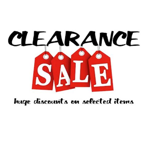 Site Wide Clearance