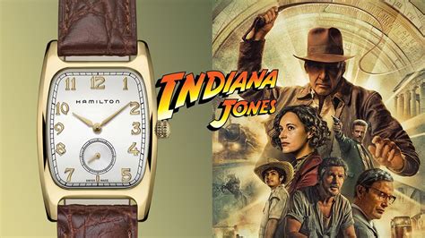 Hamilton Boulton El Reloj de Indiana Jones en su última y emocionante