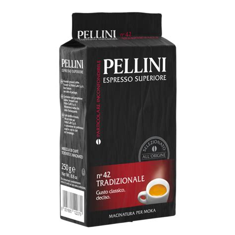 Pellini N42 Tradizionale Ground Coffee For The Moka Pellini