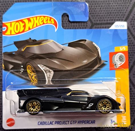 Hot Wheels HW Turbo Cadillac Project GTP Hypercar Manó