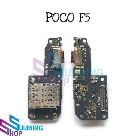 Jual Konektor Charger Poco F5 Pcb Board Usb Papan Con Cas Mic Shopee Indonesia