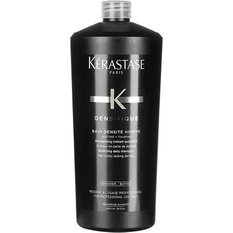 Kerastase Densifique Homme Premium Hair Care Bodifying Daily Shampoo