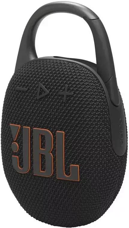 Портативная колонка JBL Clip 5 Black — купить на официальном сайте JBL