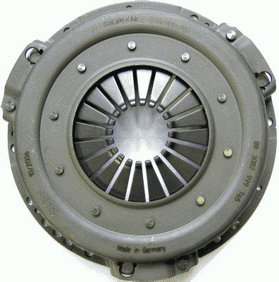 Zf Sachs Performance Clutch Cover Mf Performance Shock Inc