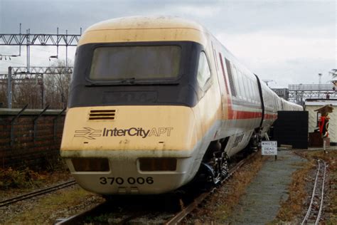 British Rail Class 370 APT P Emu 370006 Crewe Heritage Ce Flickr