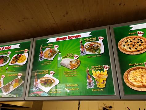 Menu At Kebab Haus Lenzburg