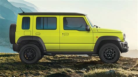 New Suzuki Jimny Puertas Con M S Espacio Y Versatilidad Que Nunca