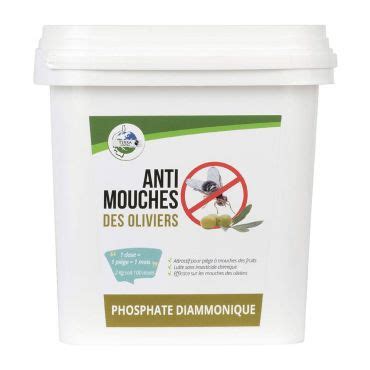 Traitement Naturel Mouche Des Fruits Phosphate Diammonique 55 OFF