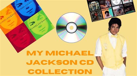 My Michael Jackson CD Collection 2024 Update YouTube