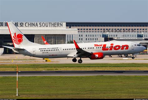 Hs Lvk Thai Lion Air Boeing Gper Wl Photo By Spotter Df Id