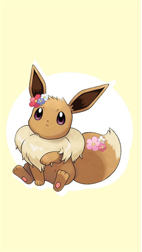 Cute Pokémon Eevee Wallpapers - Wallpaper Cave