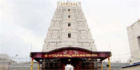 Sri Padmavathi Ammavari Temple Travel Guide And How To Reach