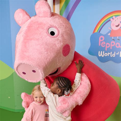 Meet Peppa Pig Peppa Pig World Of Play Chicago