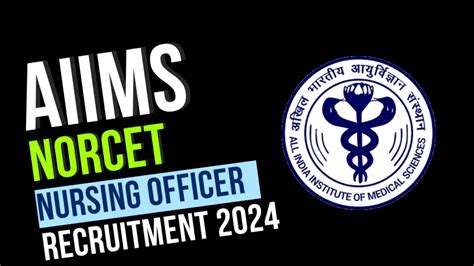 Aiims Norcet 6 Nursing Officer Fees Refund 2024