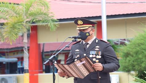 Kapolres Karimun Pimpin Upacara Dalam Rangka Hari Pahlawan Ke Tahun