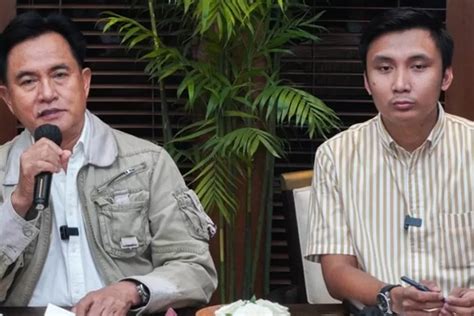 Yusril Ikhlas Jika Prabowo Subianto Pilih Gibran Rakabuming Raka