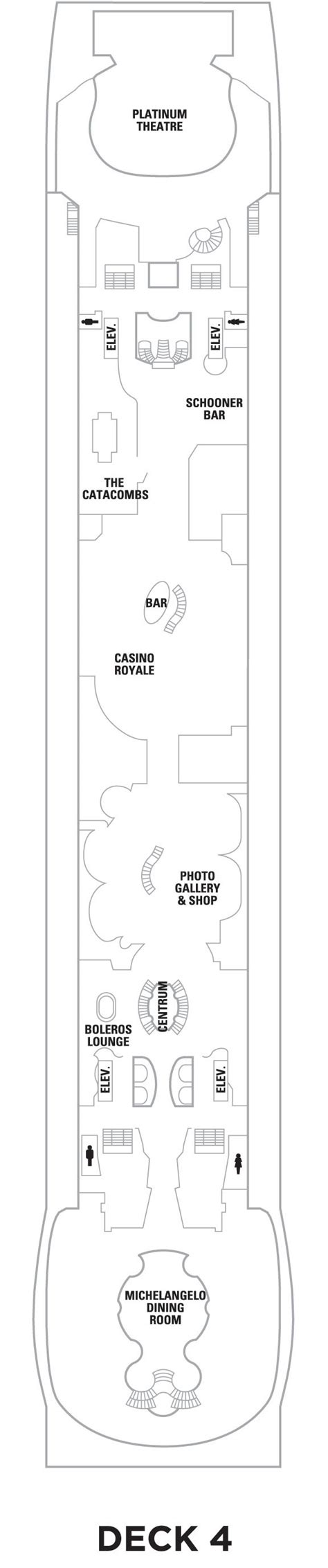 Royal Caribbean Liberty Of The Seas Floor Plan Floorplans Click