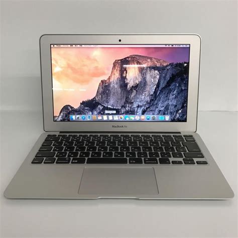 Apple MacBook Air Early 2015 11インチ MacBook 7 1 SSD128GB 23336809 中古