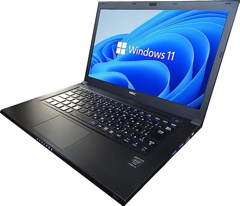 Amazon co jp NEC 中古ノートPC VG J 13 3型2K液晶 Win 11 Pro MS Office H B 2019