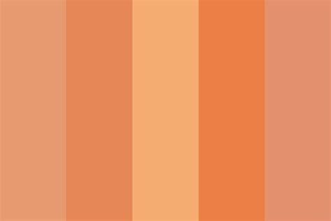 Peach Color Chart