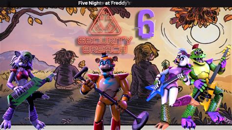 Five Nights At Freddys Security Breach 66 530 Am Vanny Ending